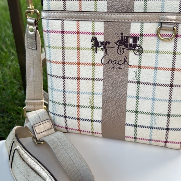 Y2K  Coach Hamilton medium satchel, style H05S‑7465, crafted in coated canvas - Picture 2 of 13